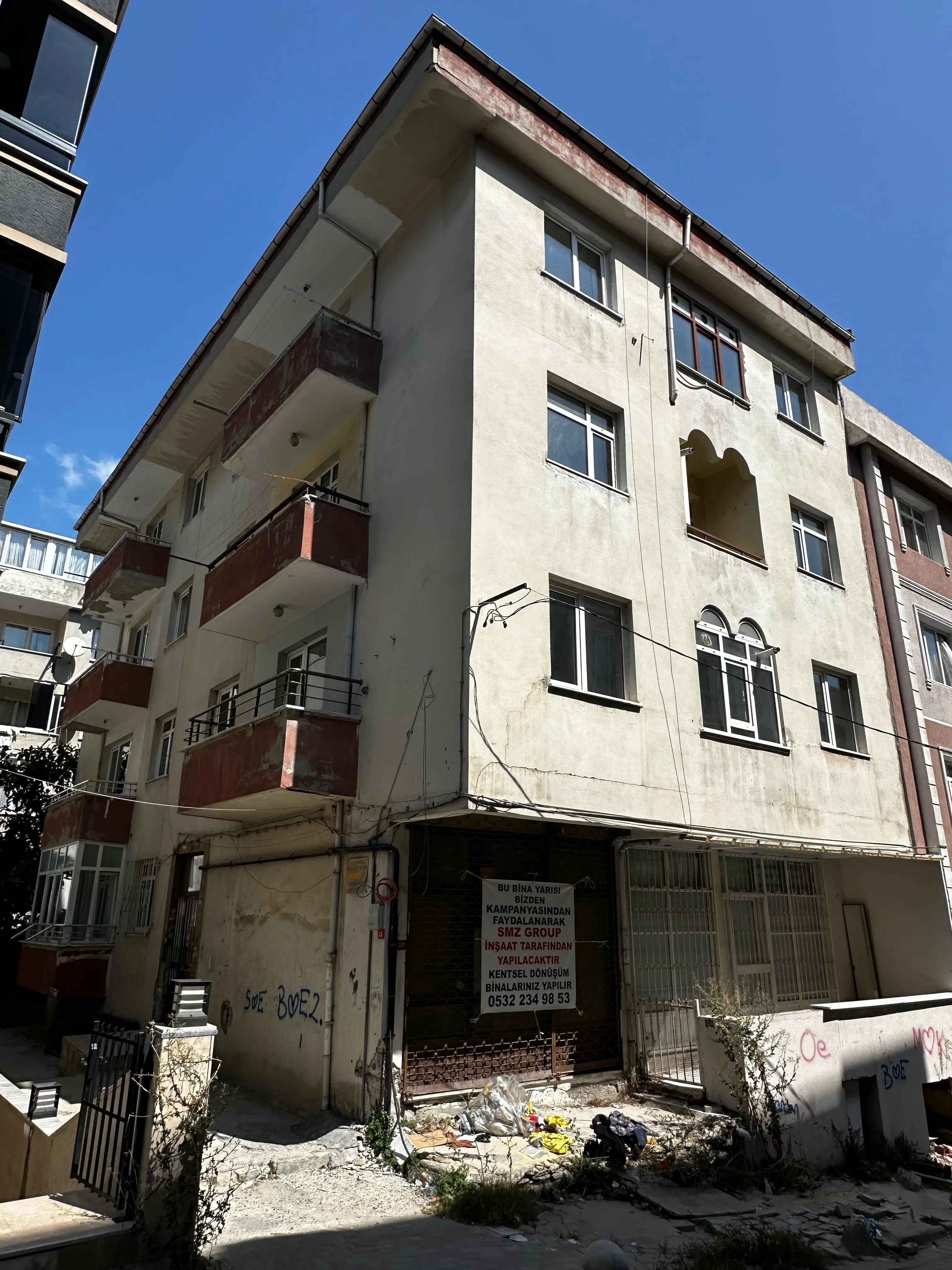 Kasap Ahmet Sokak Kentsel Dönüşüm Projesi